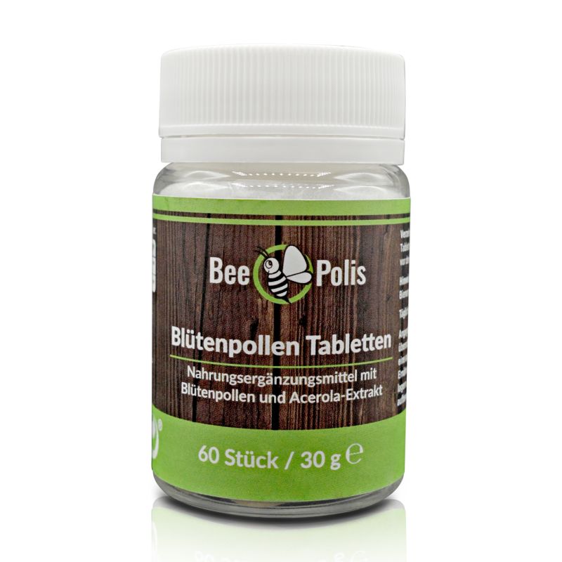 BeePolis Blütenpollen Tabletten 60 Stück Cover