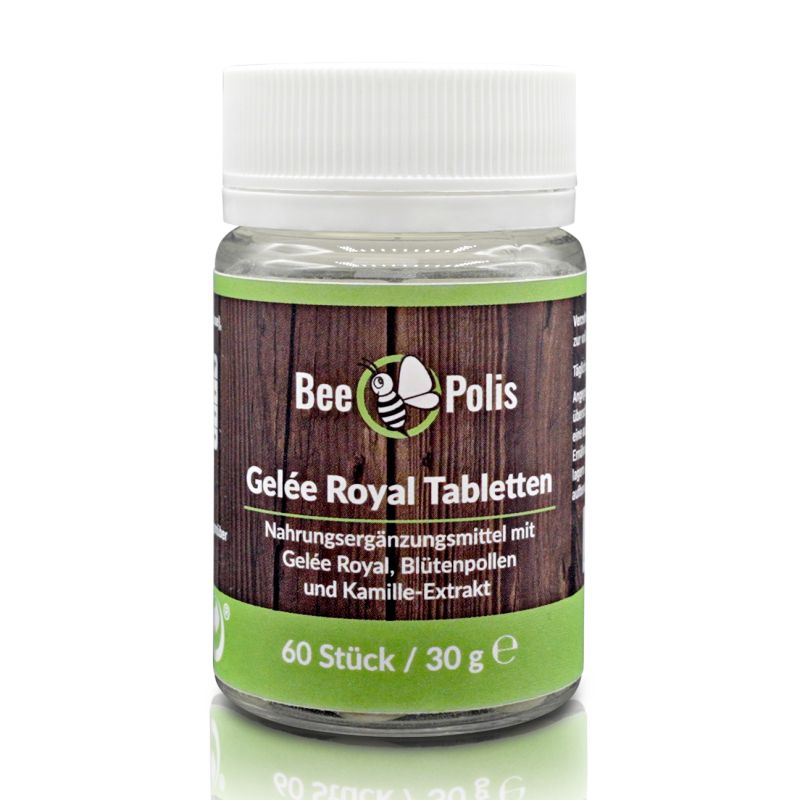 BeePolis Gelée Royal Tabletten 60 Stück Cover