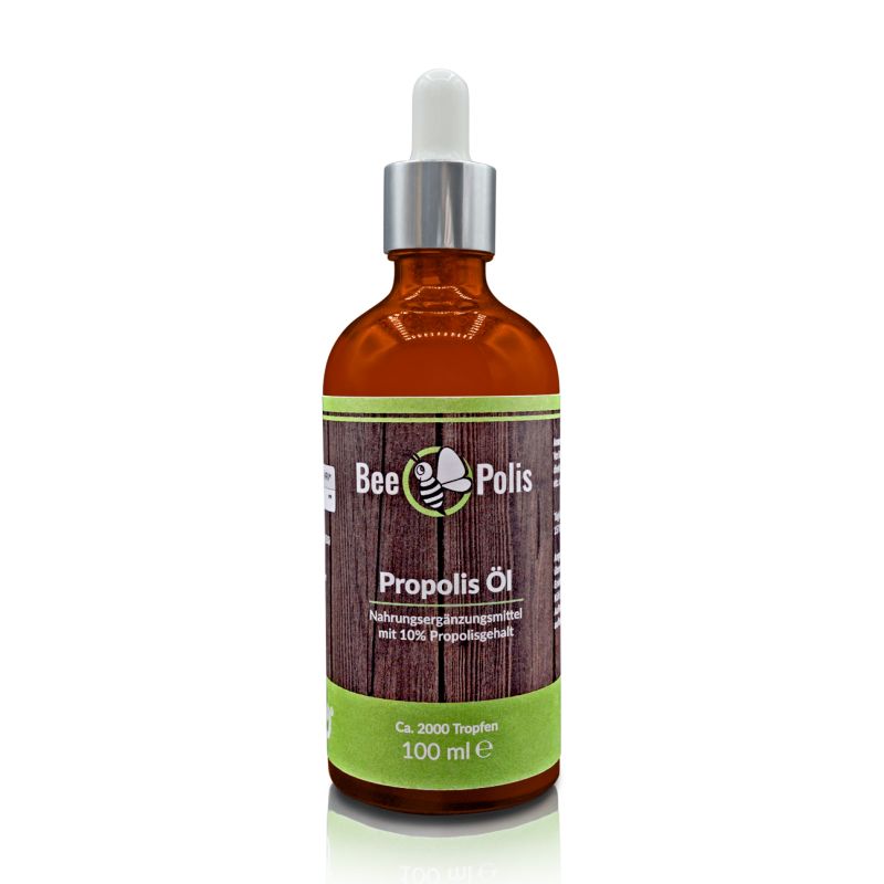 BeePolis Propolis Öl 100ml Cover