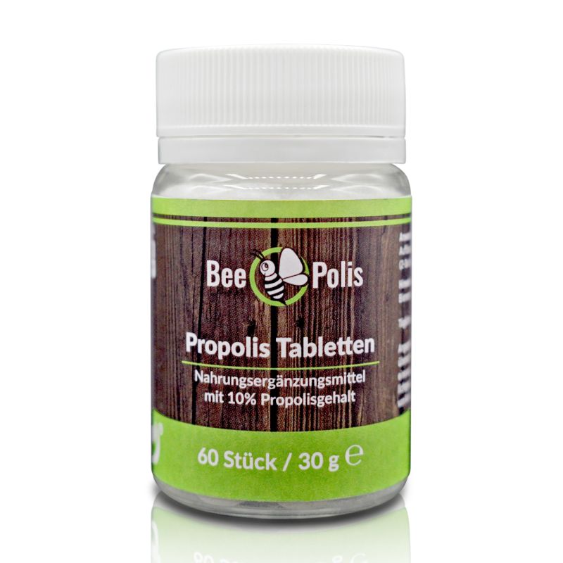 BeePolis Propolis Tabletten 60 Stück Cover