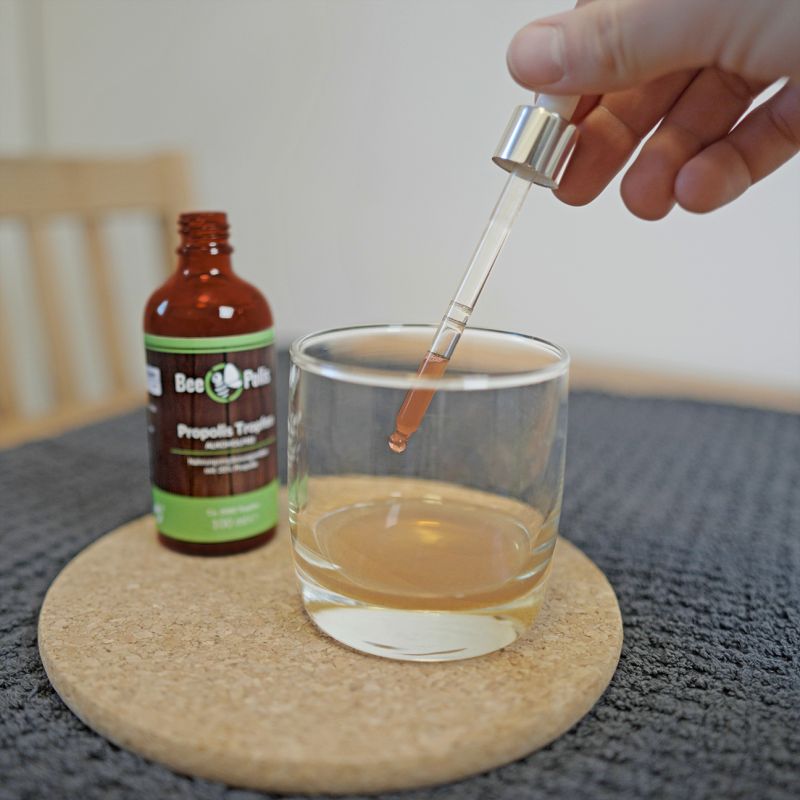 Preview: BeePolis Propolis Tropfen Anwendung