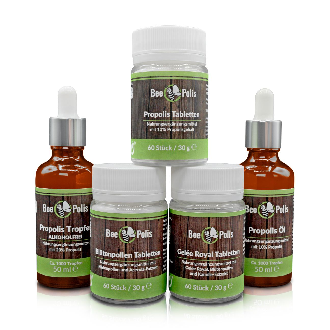 BeePolis Komplettset 50ml Cover