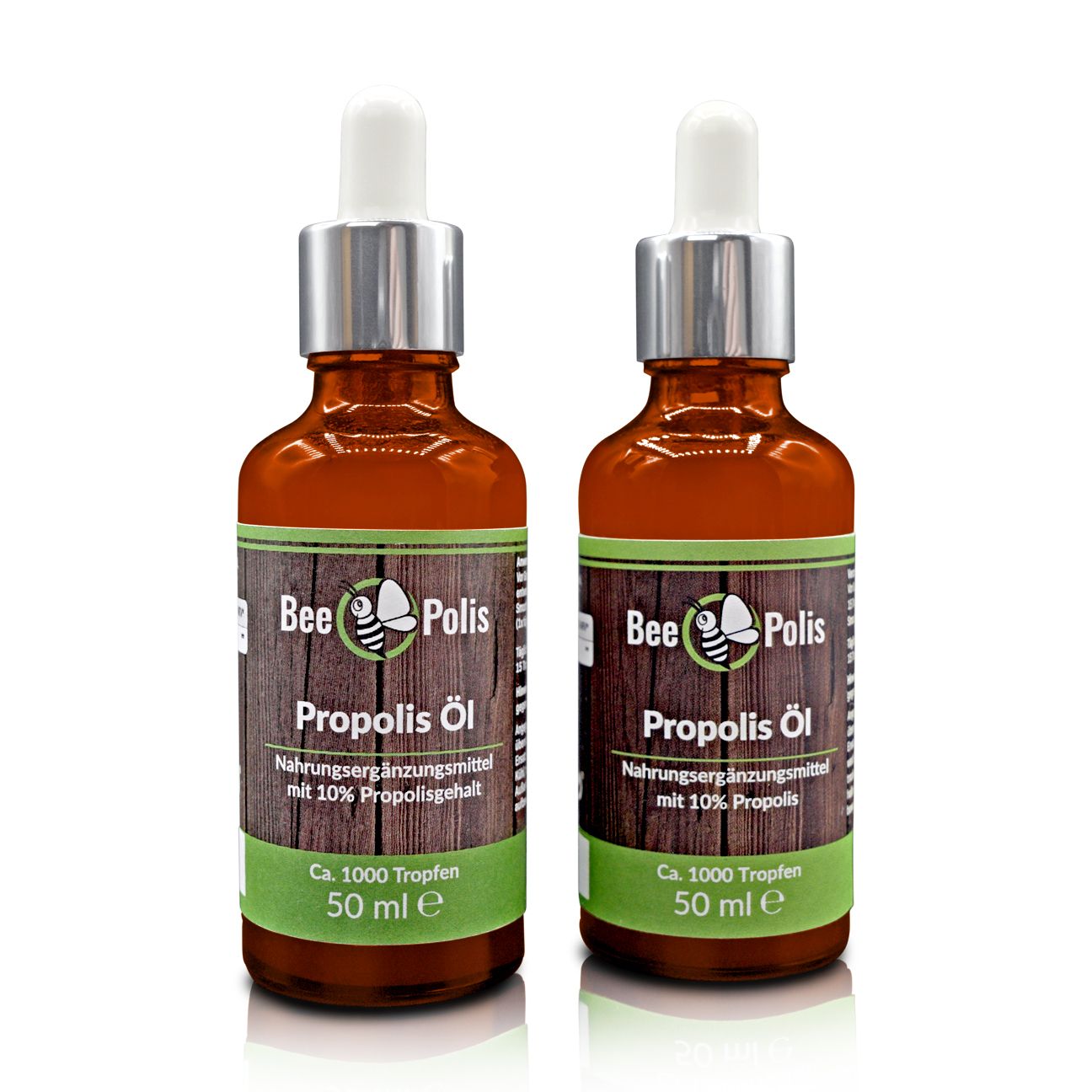 Propolis-Öl, 50ml (Doppelpack)