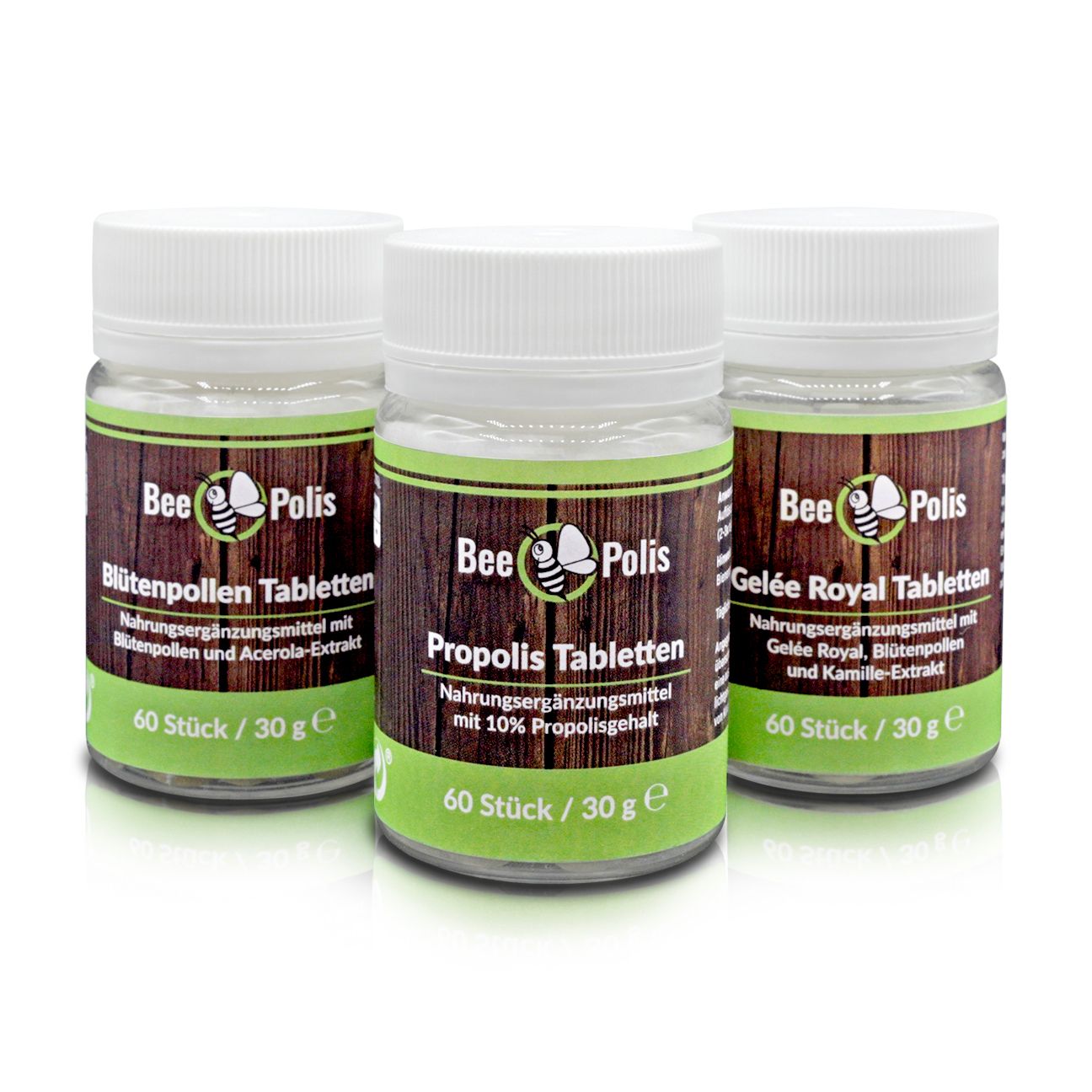 BeePolis Tabletten Trio Cover