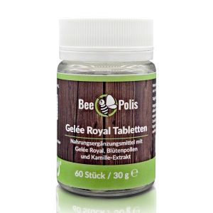BeePolis Gelée Royal Tabletten 60 Stück Cover
